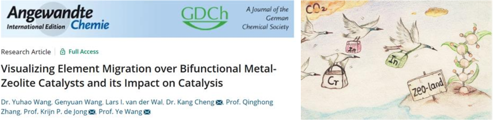 Visualizing Element Migration over Bifunctional Metal-Zeolite Catalysts and its Impact on Catalysis