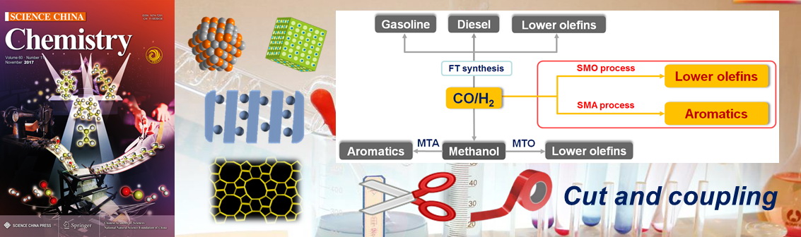 Perspective article on selective conversion of syngas by reaction coupling has been published in Science China Chemistry