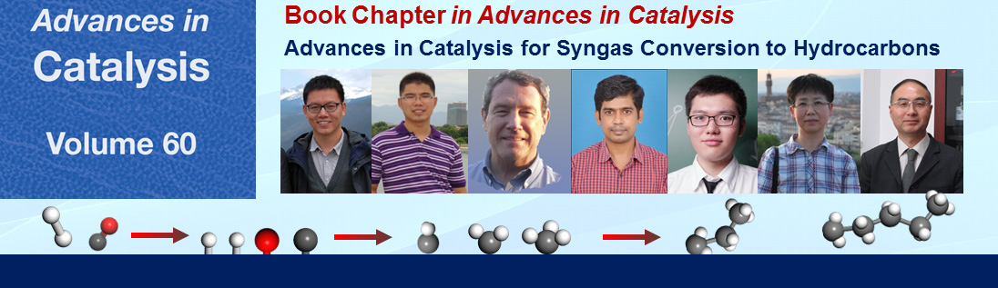 Review aticle on syngas to hydrocarbons  has been published in Advances in Catalysis